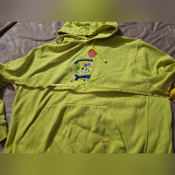 Nike Kyrie Irving X SpongeBob Limited Edition Hoodie Sweatshirt Men’s XLARGE - Picture 8 of 11